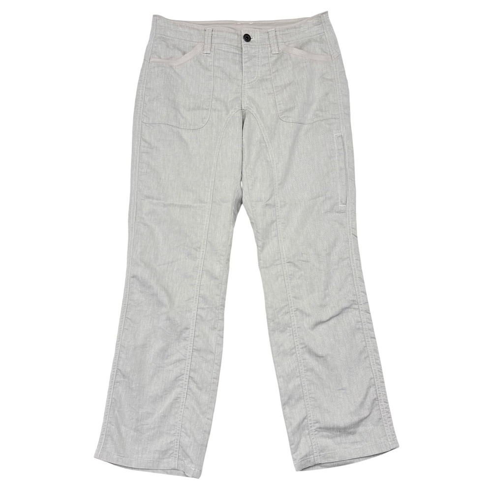 Kuhl Cabo Pants Womens Size 4 Extra Short Gray Stretch Hiking Camping Travel